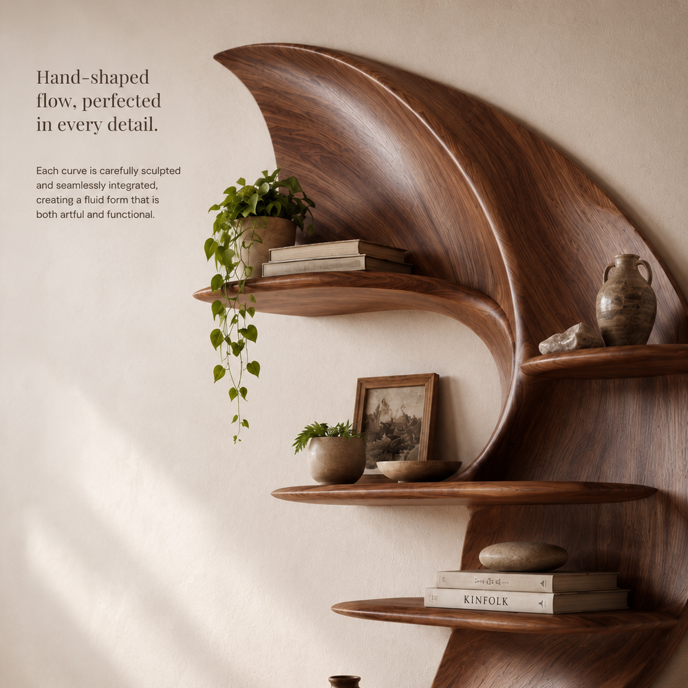 Veyra Modern Wall Shelf - Design 047 - product image 06