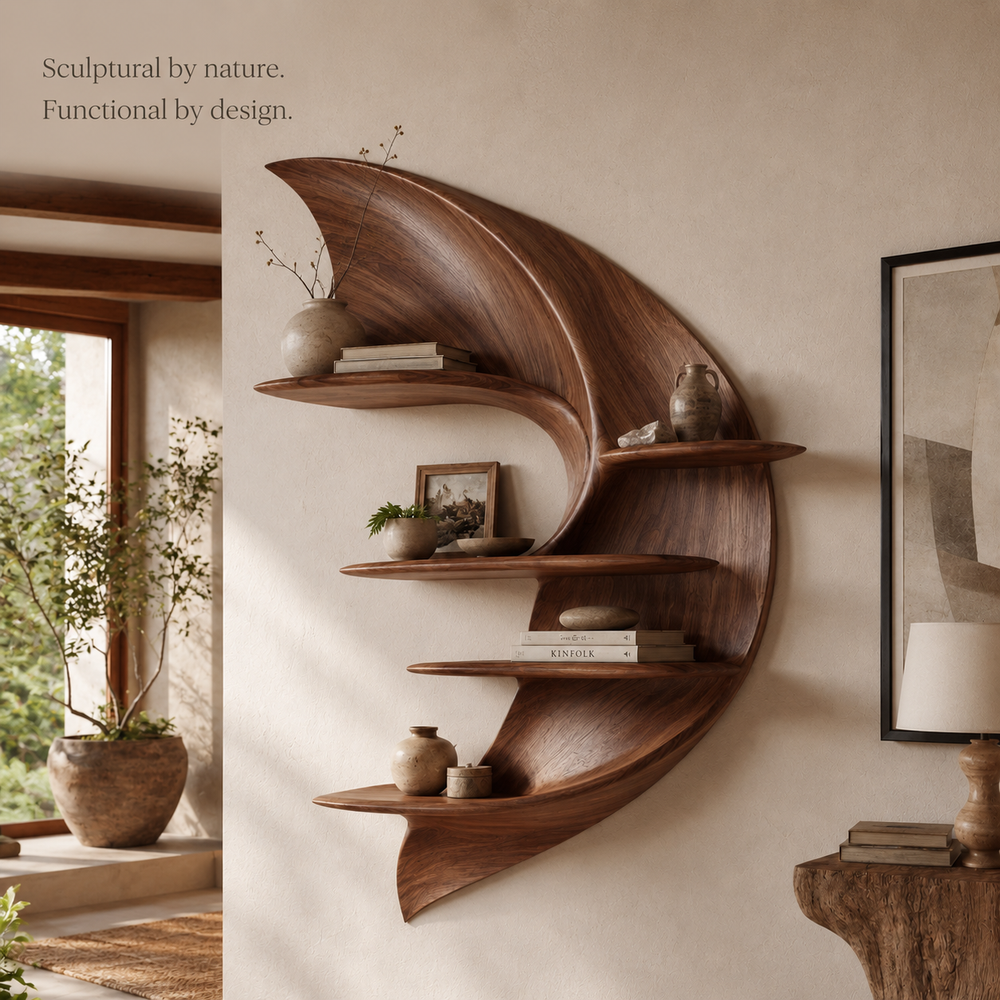 Veyra Modern Wall Shelf - Design 047 - product image 07