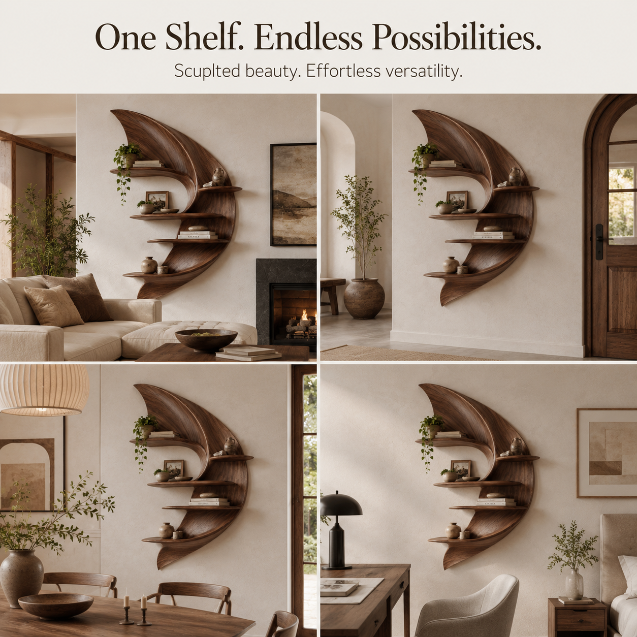 Veyra Modern Wall Shelf - Design 047 - product image 11