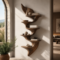 Liora Sculptural Display Shelf - Design 049 - main view