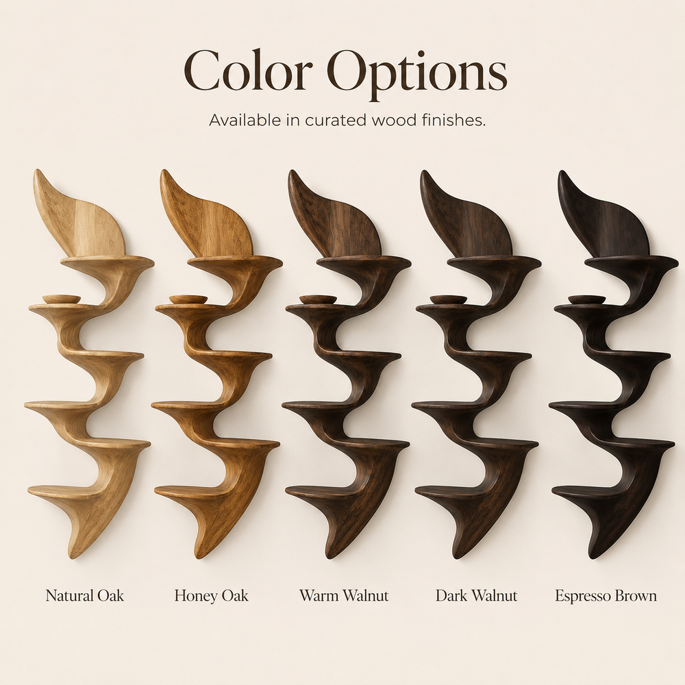 Liora Sculptural Display Shelf - Design 049 - product image 11