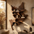 Darian Organic Wall Shelf - Design 050 - main view