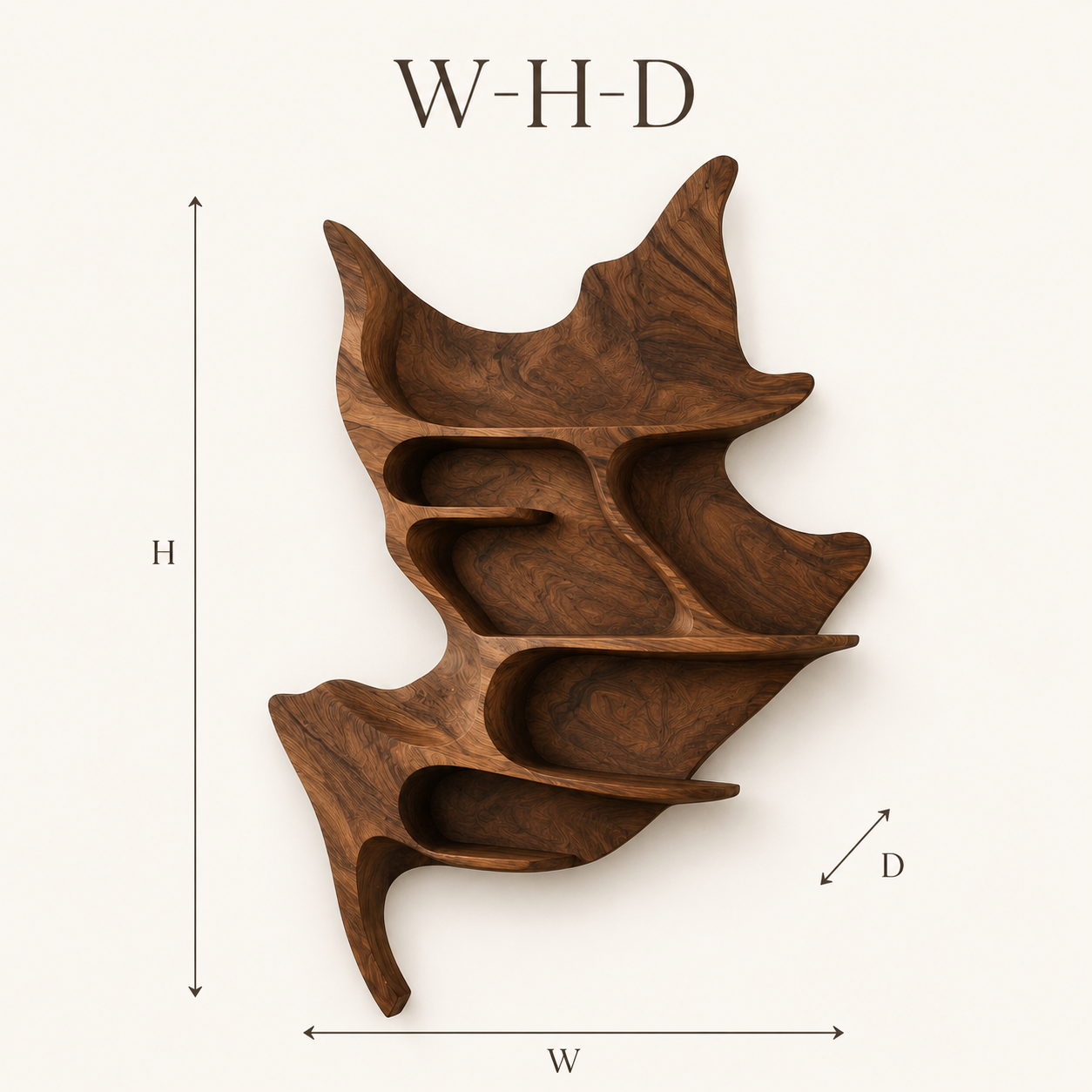 Darian Organic Wall Shelf - Design 050 - product image 08