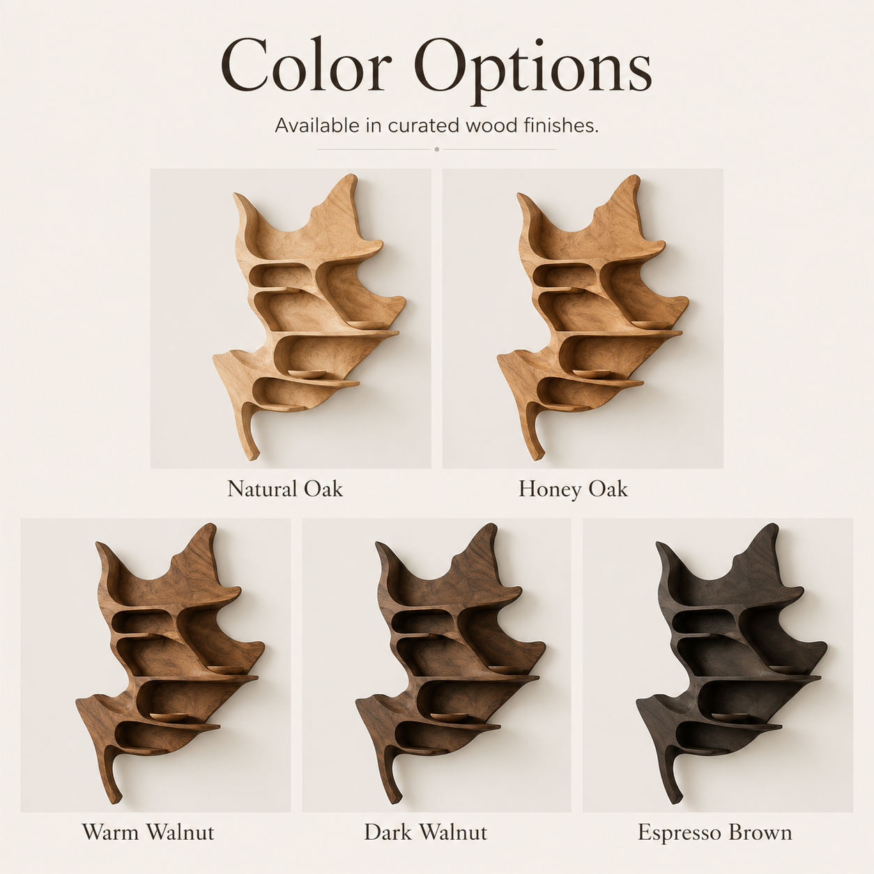 Darian Organic Wall Shelf - Design 050 - product image 11