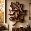 Selene Rounded Wall Shelf - Design 052 - main view