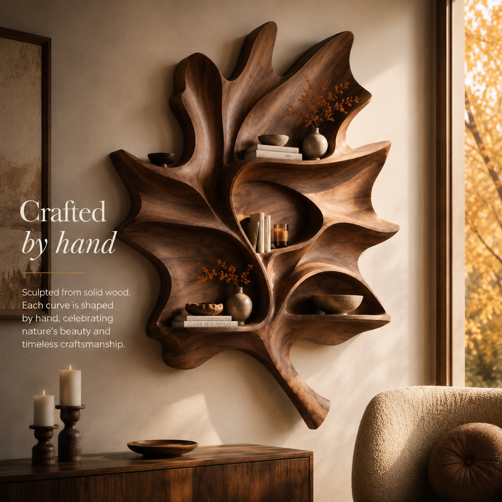 Selene Rounded Wall Shelf - Design 052 - product image 06