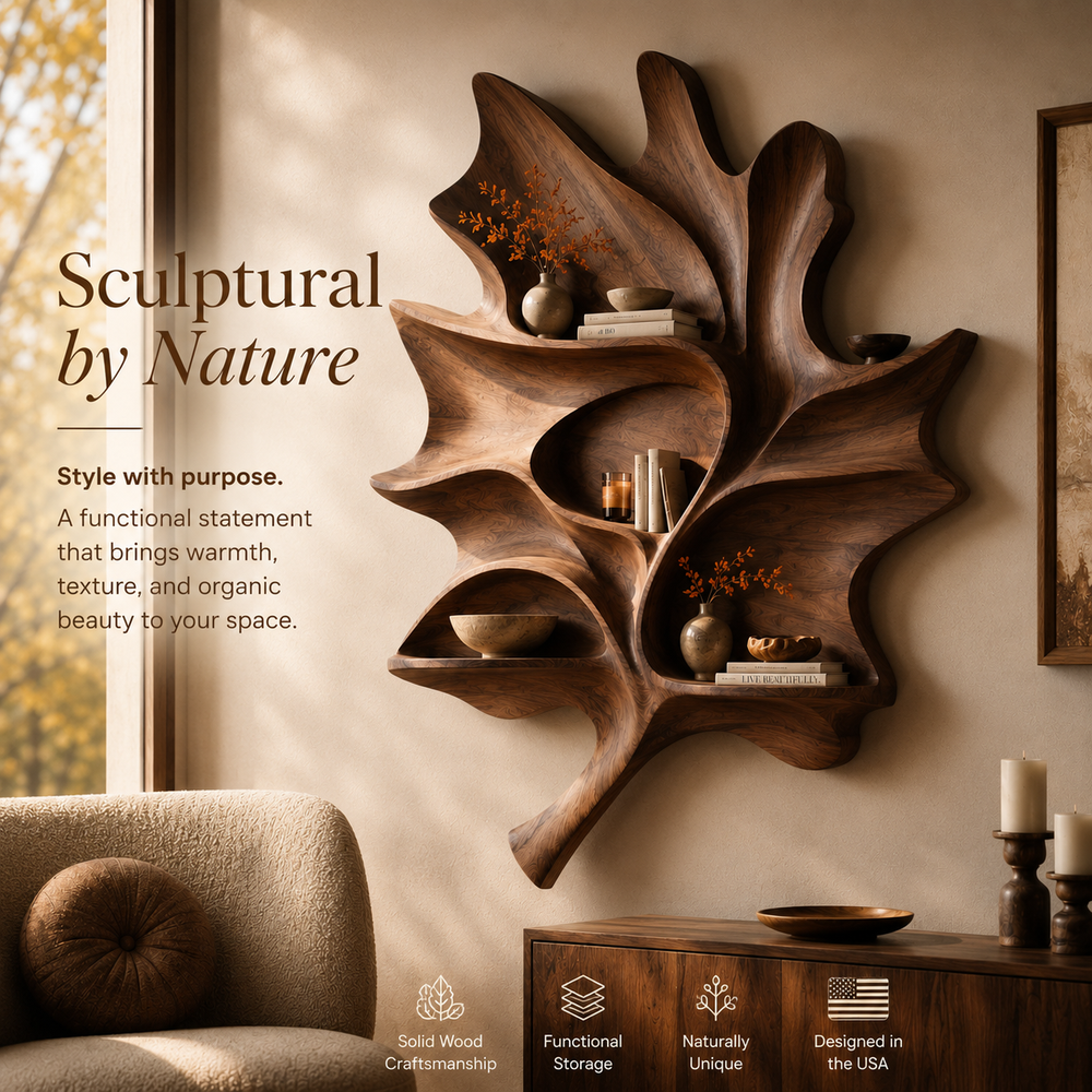 Selene Rounded Wall Shelf - Design 052 - product image 07