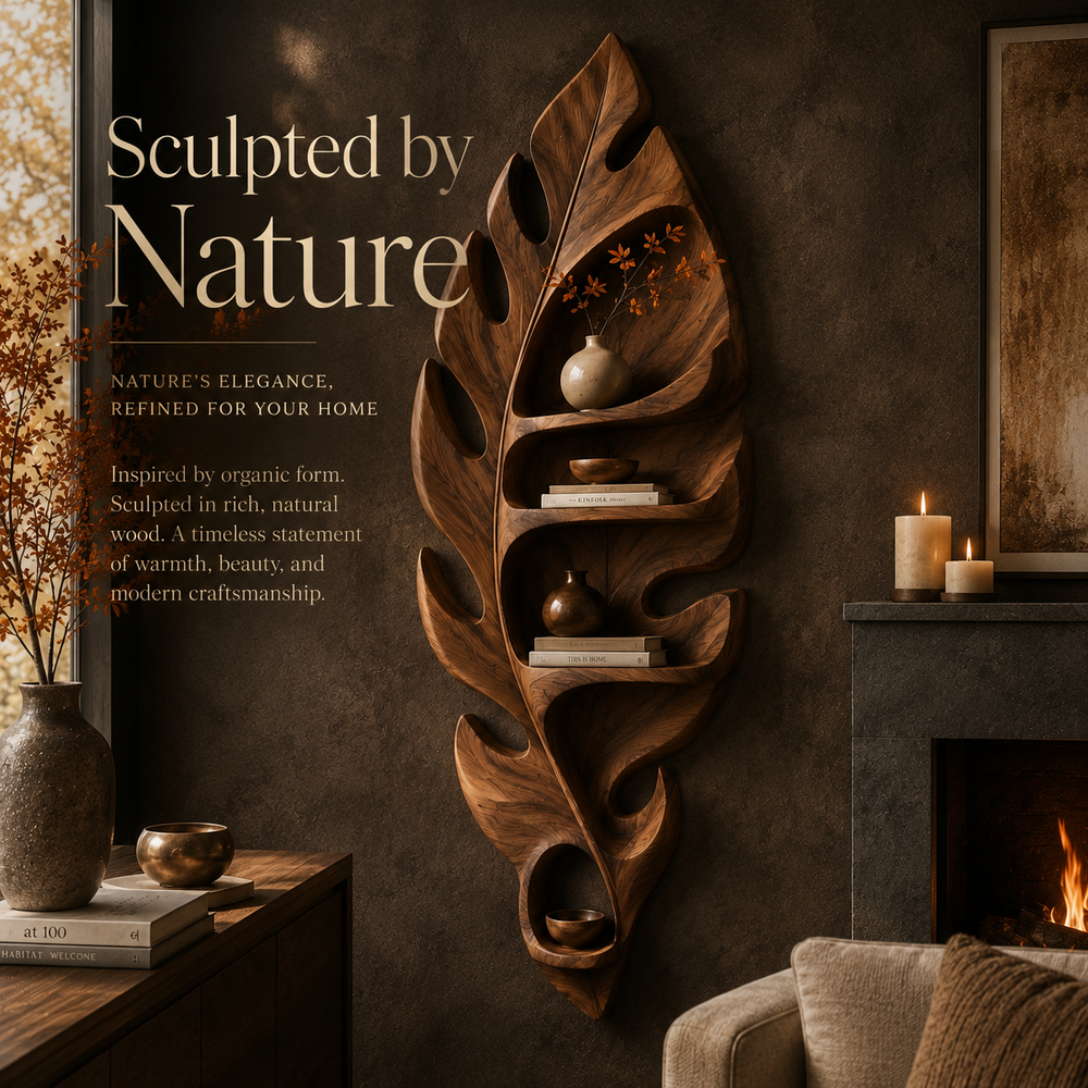 Nolan Gallery Floating Shelf - Design 053 - product image 02
