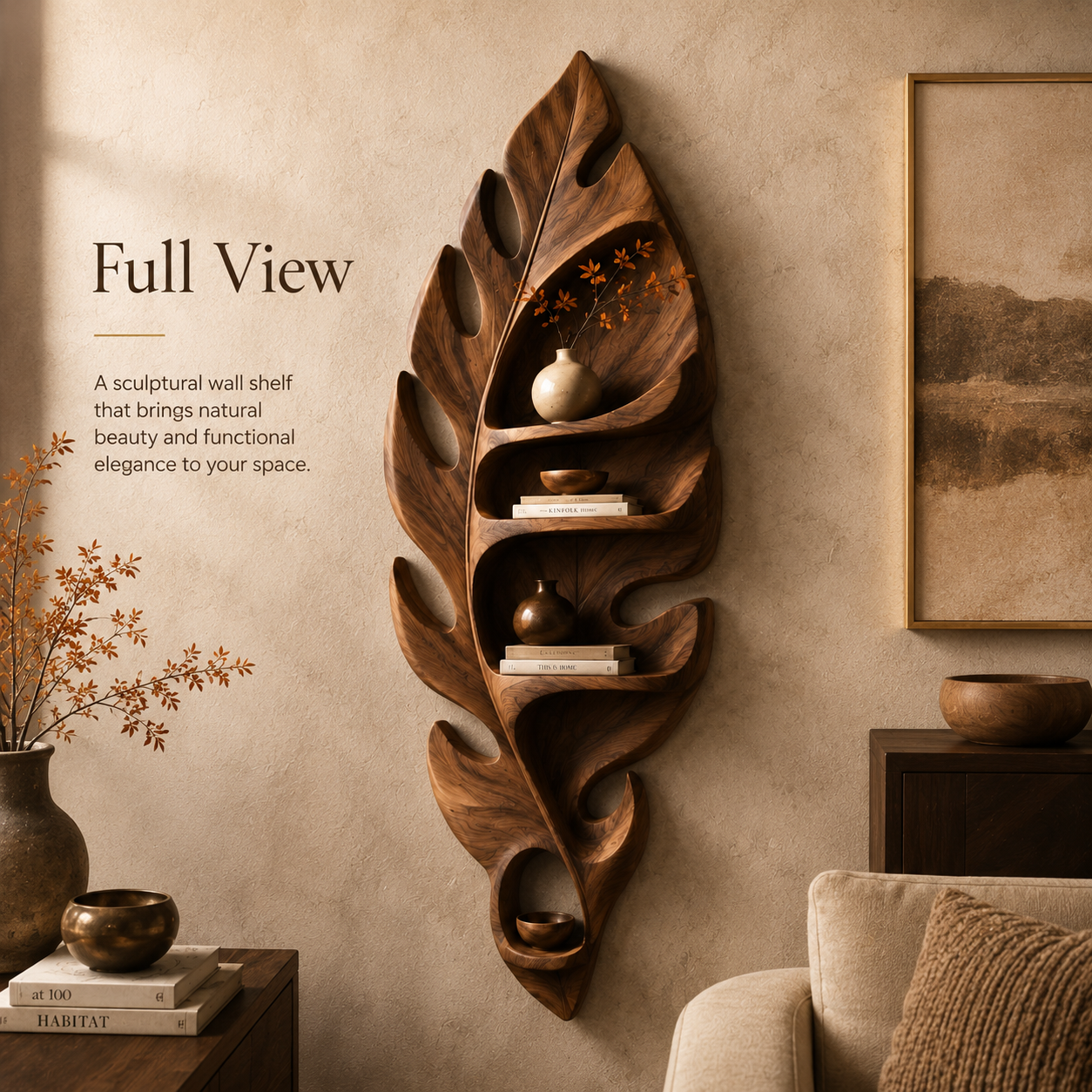 Nolan Gallery Floating Shelf - Design 053 - product image 03