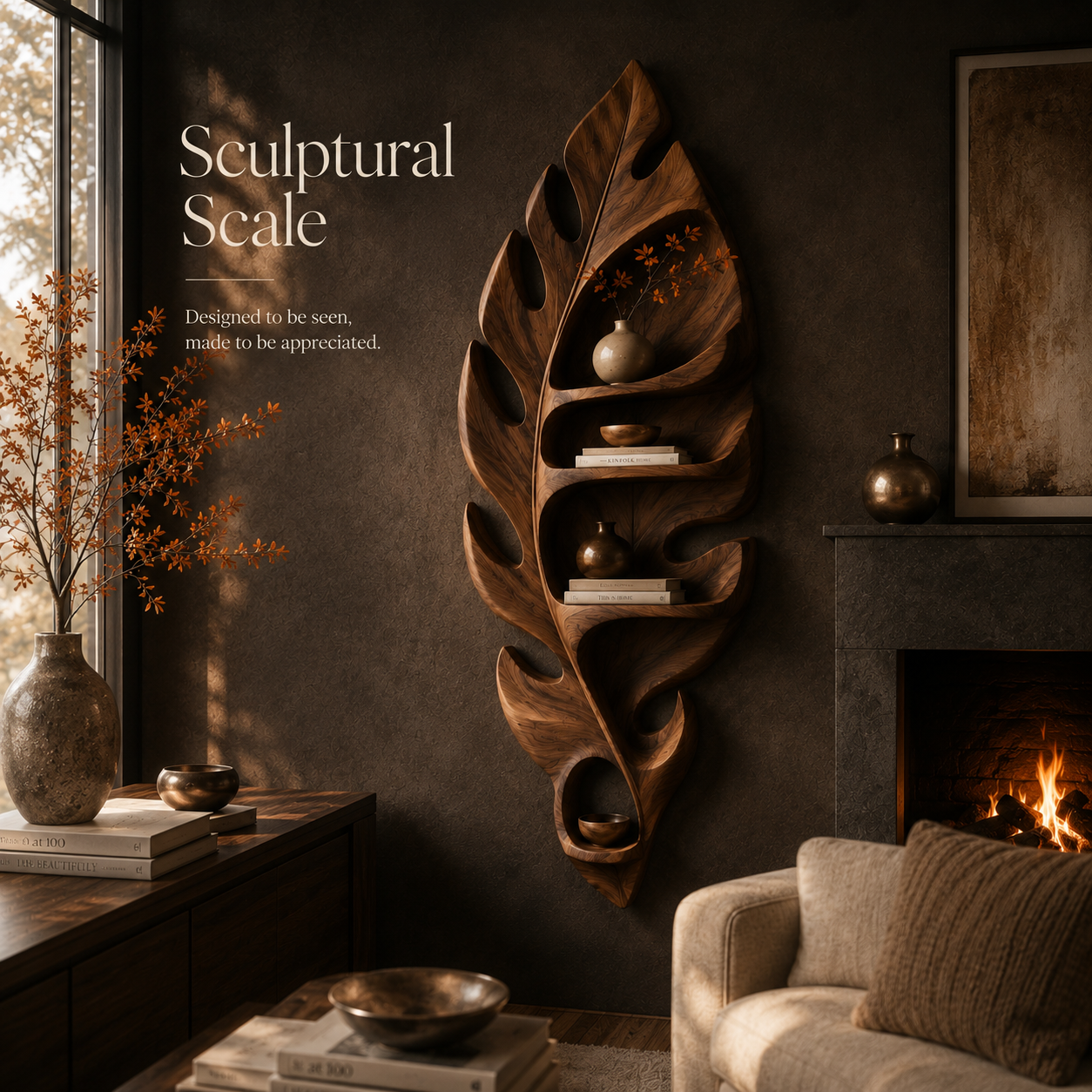 Nolan Gallery Floating Shelf - Design 053 - product image 04