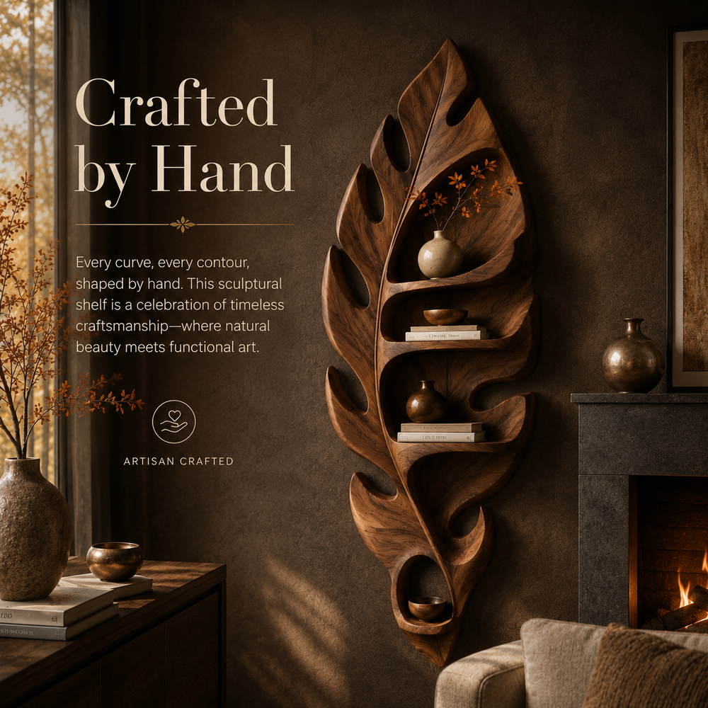 Nolan Gallery Floating Shelf - Design 053 - product image 06