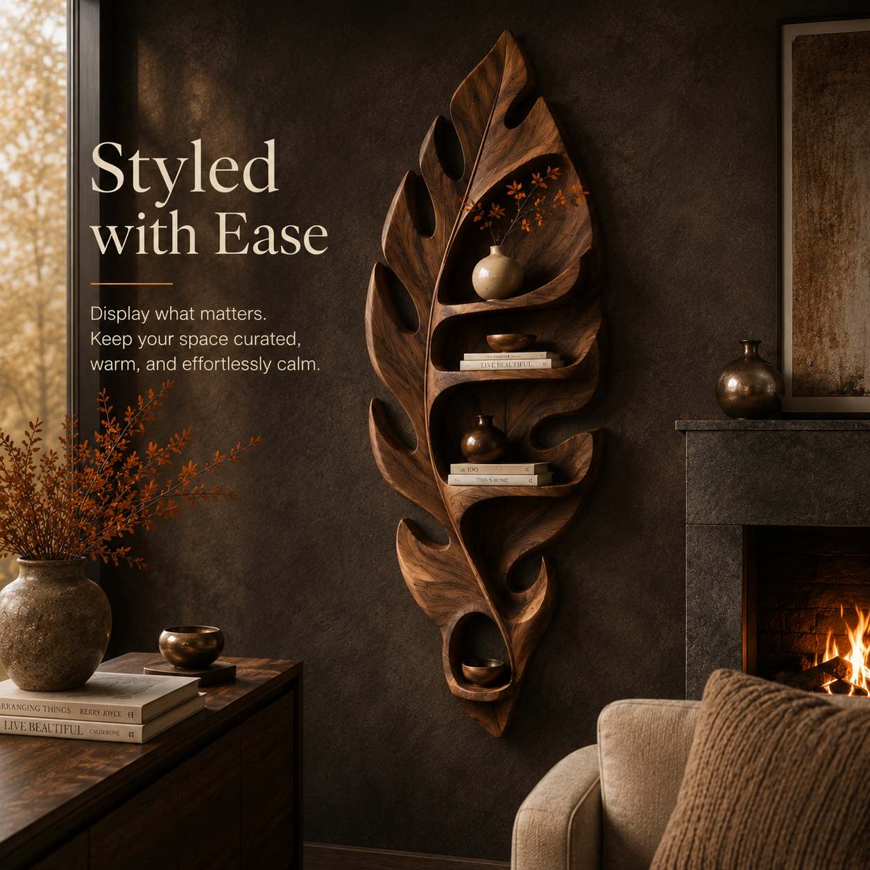 Nolan Gallery Floating Shelf - Design 053 - product image 07
