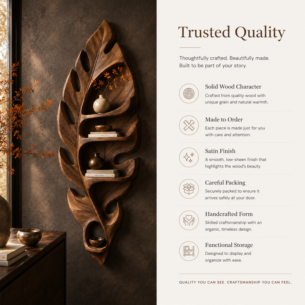 Nolan Gallery Floating Shelf - Design 053 - product image 09