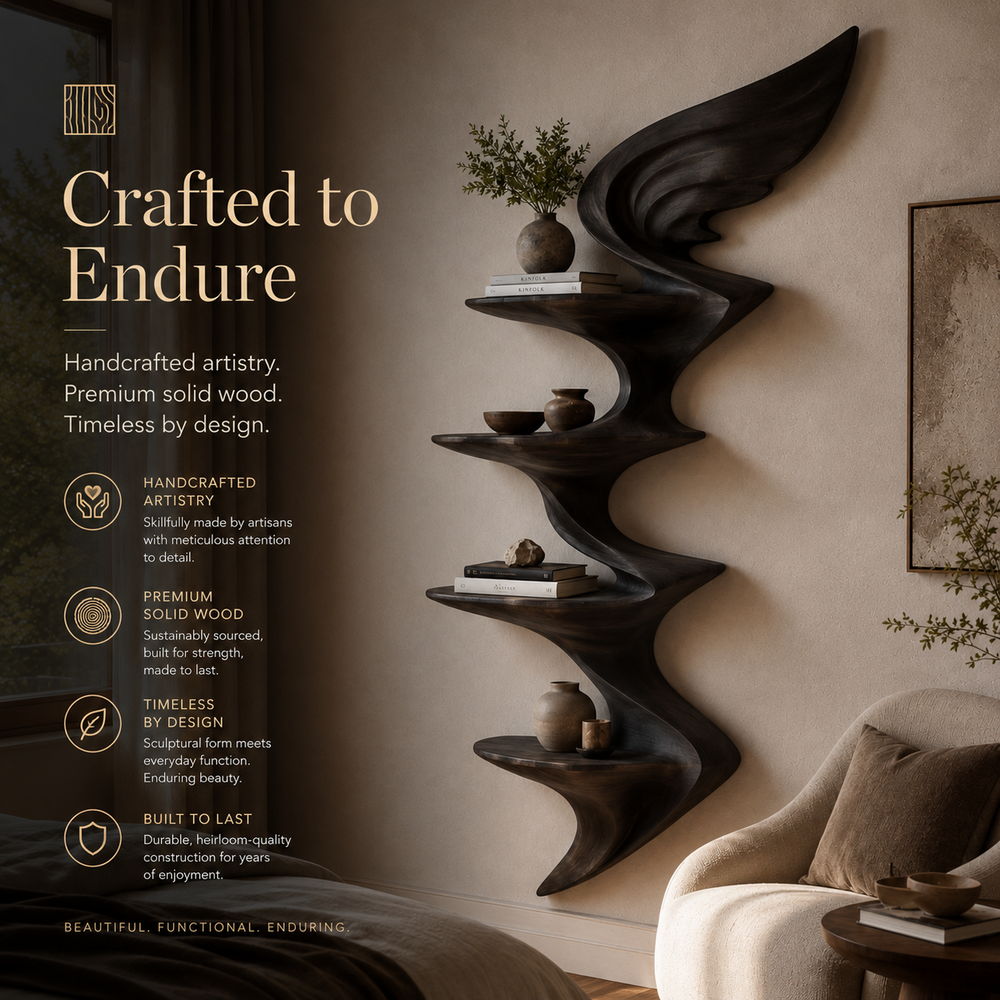 Celine Curved Display Shelf - Design 056 - product image 07