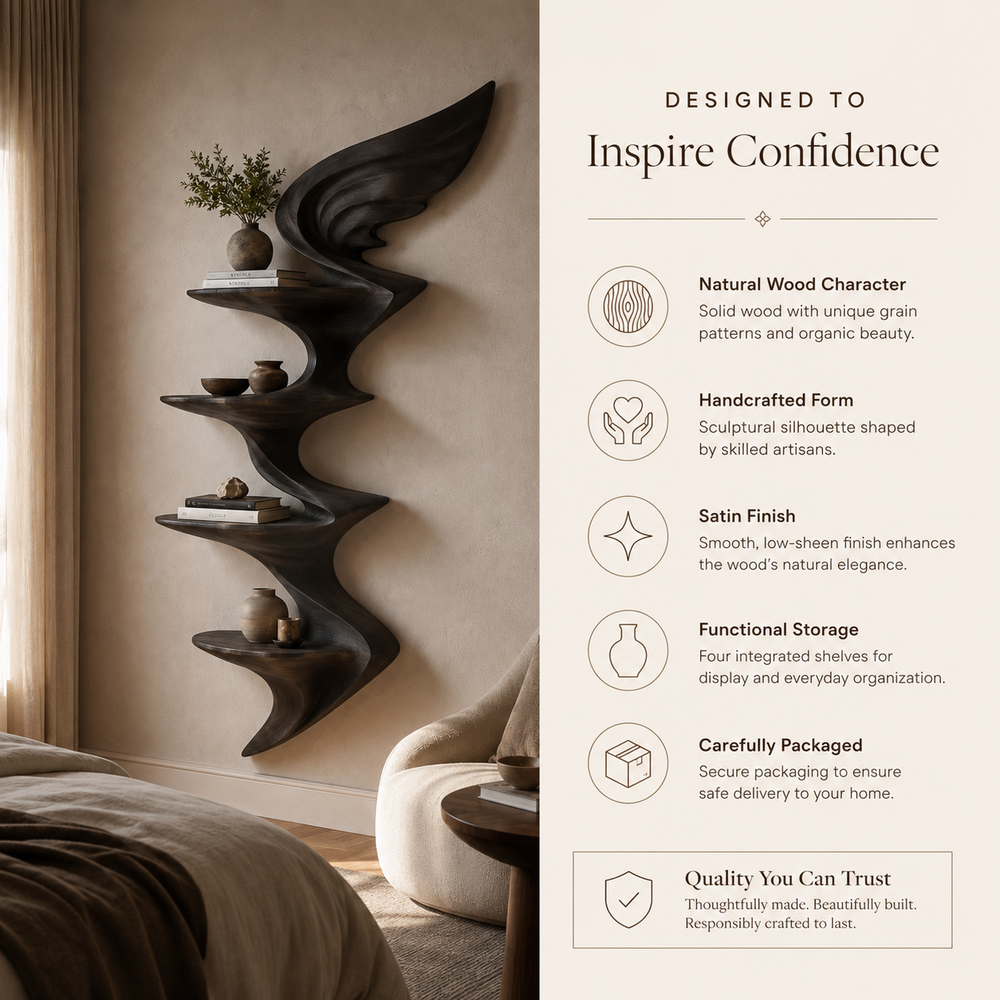 Celine Curved Display Shelf - Design 056 - product image 10