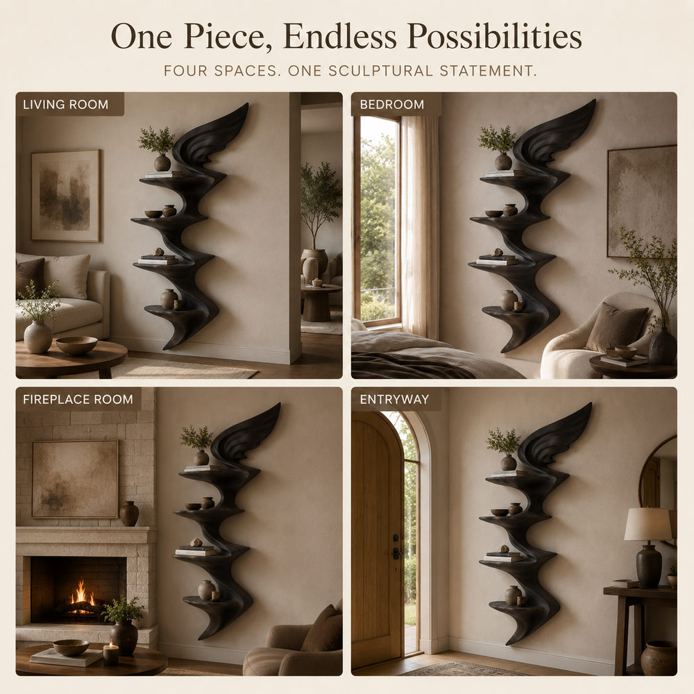 Celine Curved Display Shelf - Design 056 - product image 11