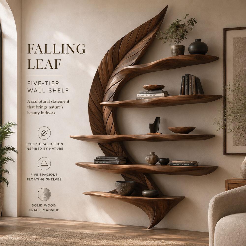 Eira Statement Floating Shelf - Design 058 - product image 04