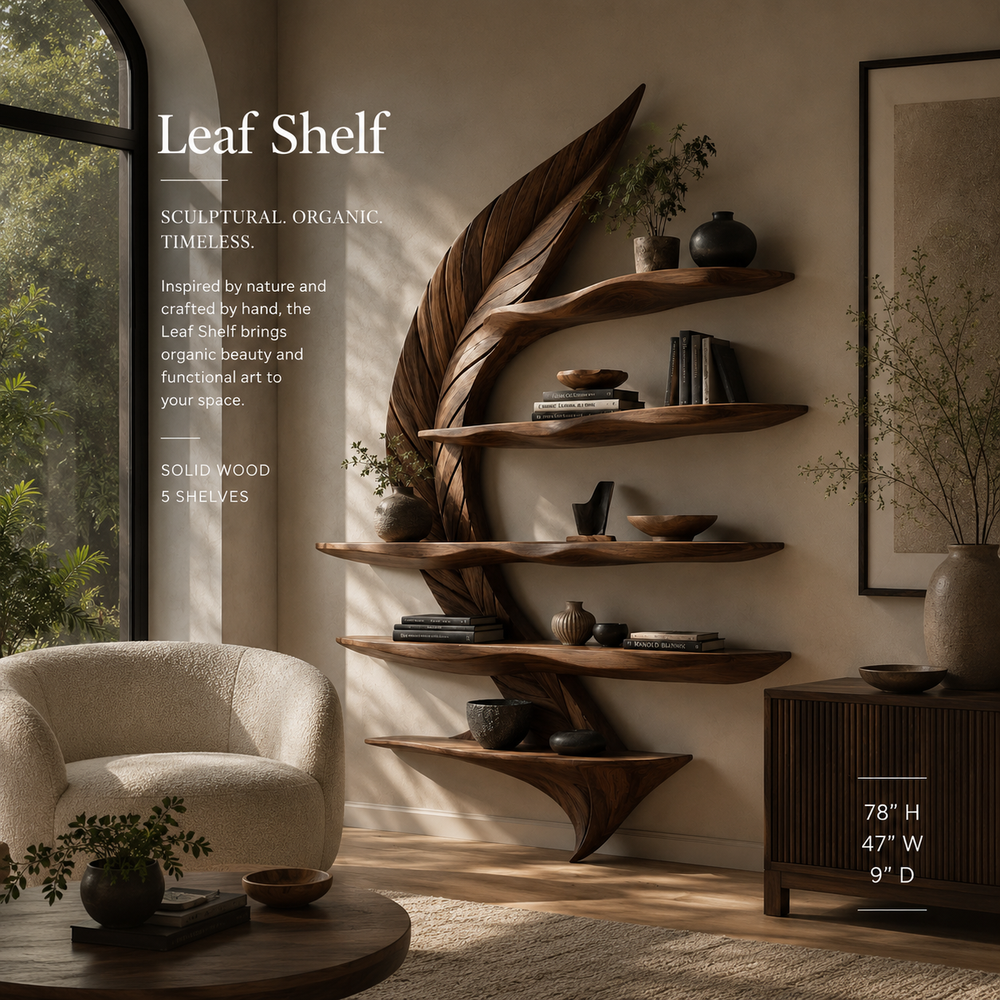 Eira Statement Floating Shelf - Design 058 - product image 05