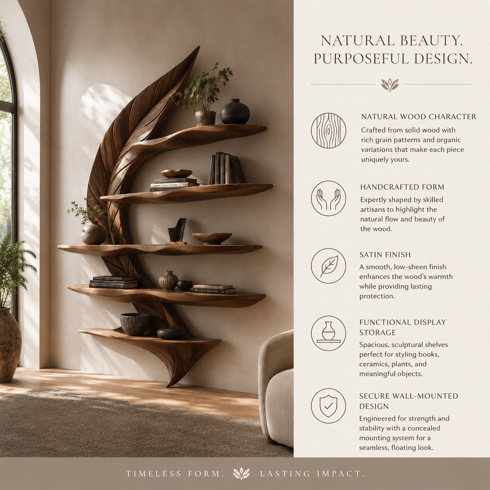 Eira Statement Floating Shelf - Design 058 - product image 10