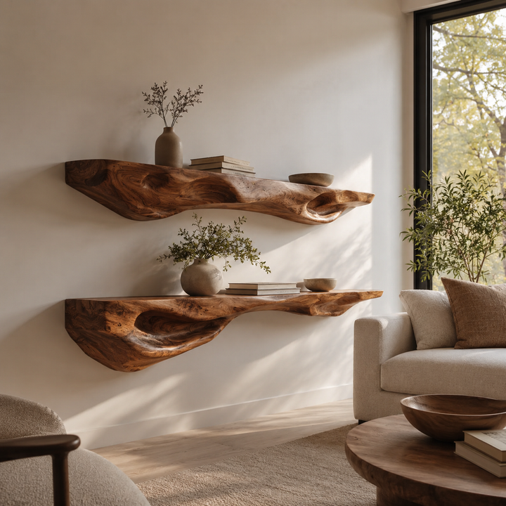 Talia Soft Edge Wall Shelf - Design 059 - main view
