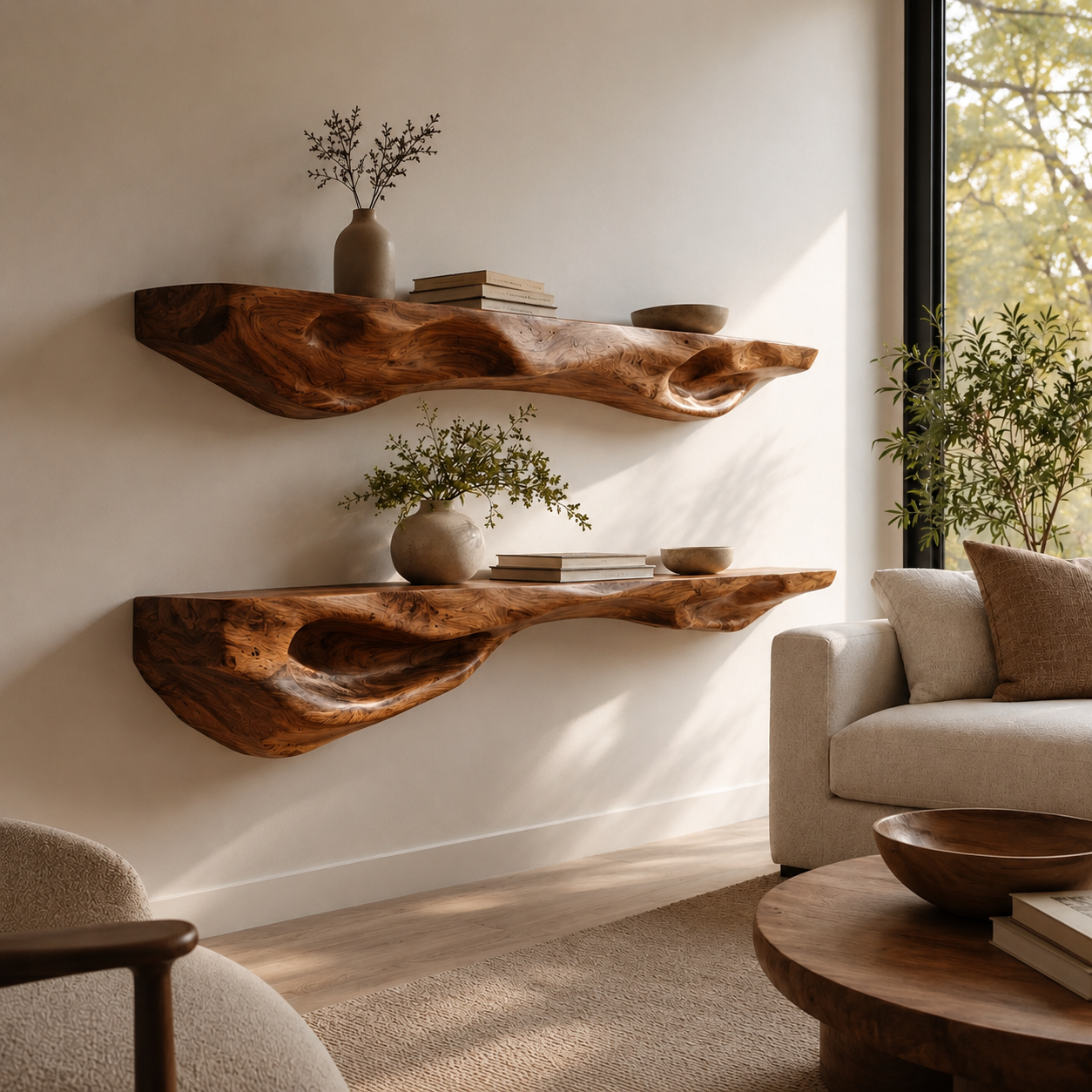 Talia Soft Edge Wall Shelf - Design 059 - product image 02