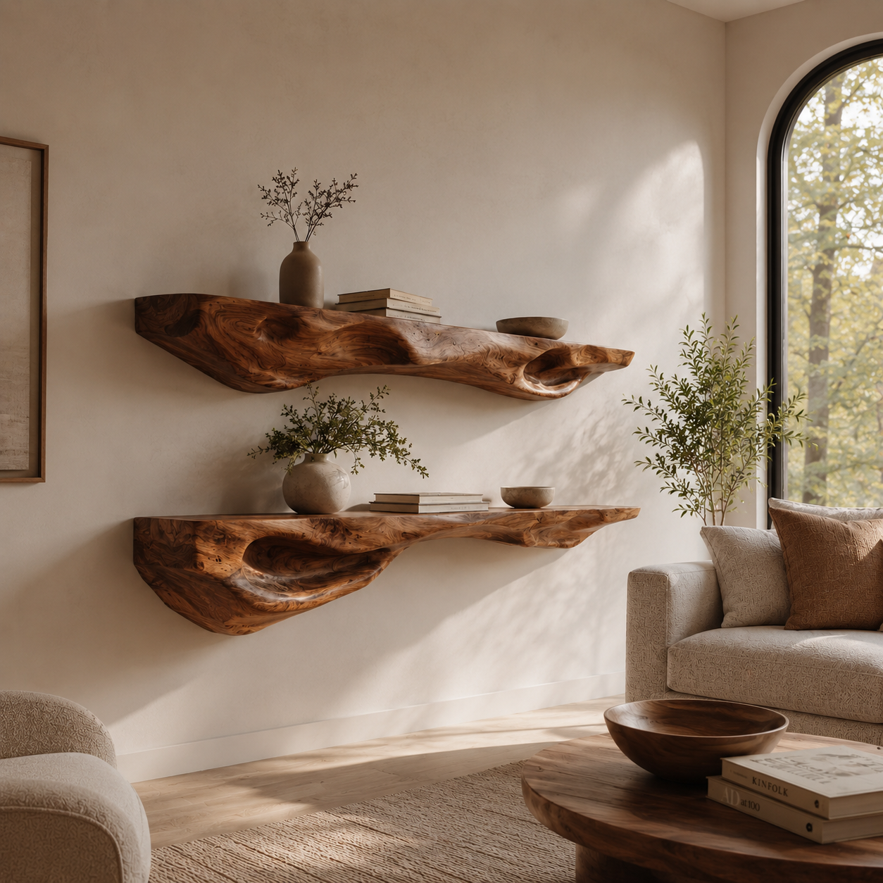 Talia Soft Edge Wall Shelf - Design 059 - product image 03