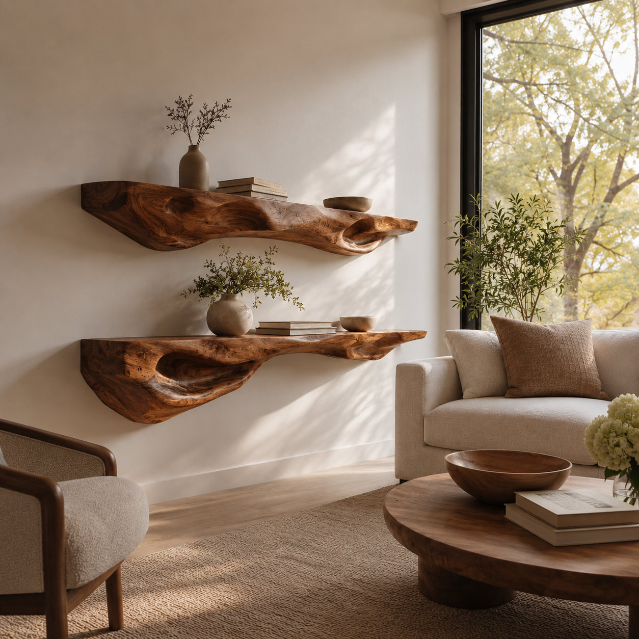 Talia Soft Edge Wall Shelf - Design 059 - product image 04