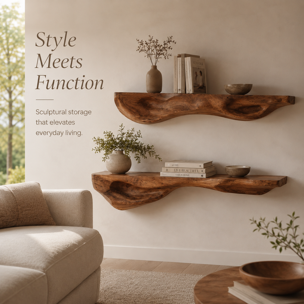 Talia Soft Edge Wall Shelf - Design 059 - product image 07