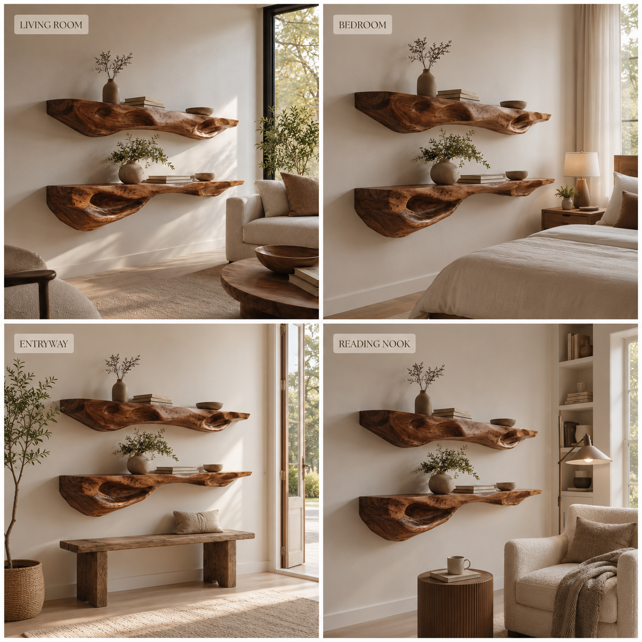Talia Soft Edge Wall Shelf - Design 059 - product image 10