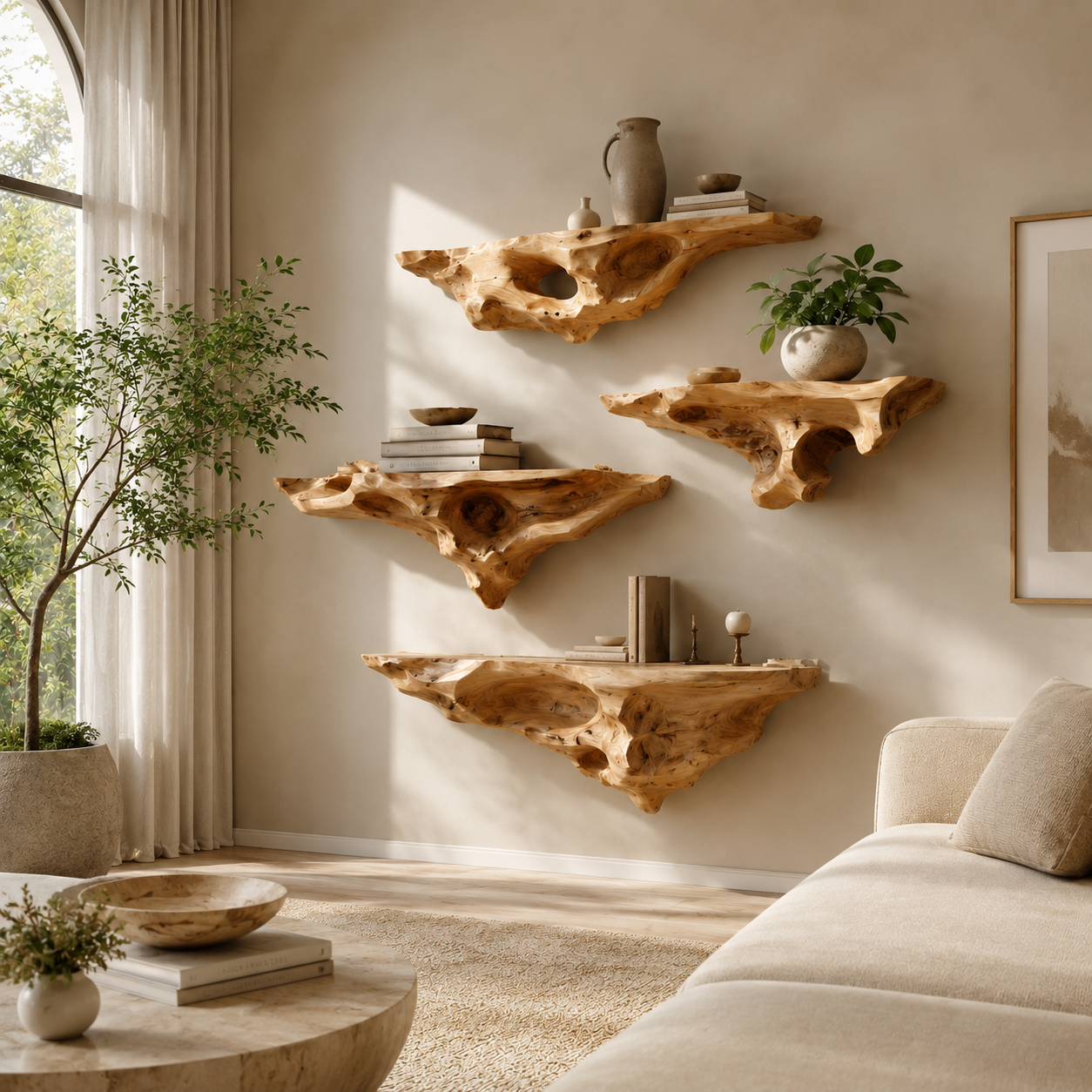Mira Organic Display Shelf - Design 060 - product image 02