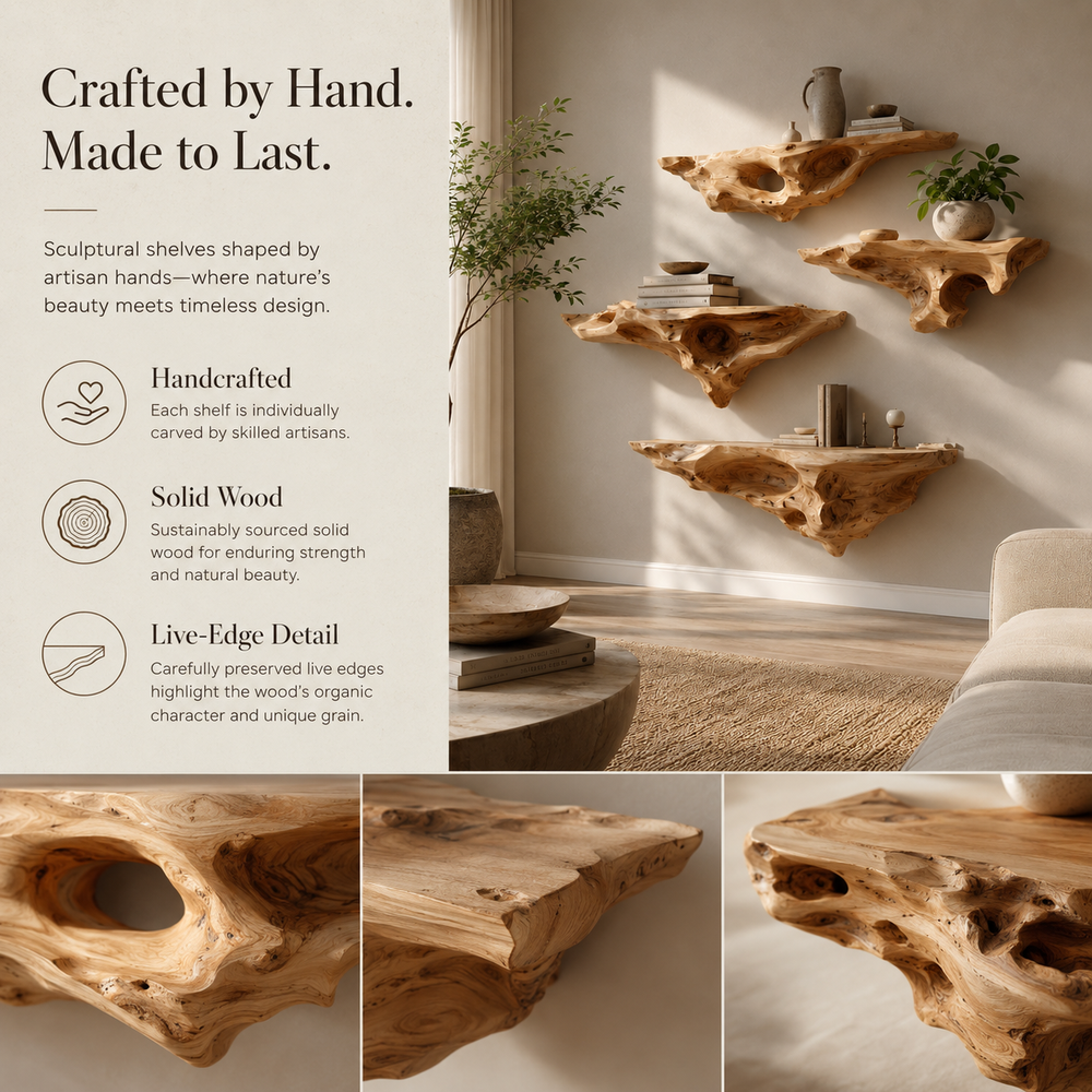 Mira Organic Display Shelf - Design 060 - product image 06