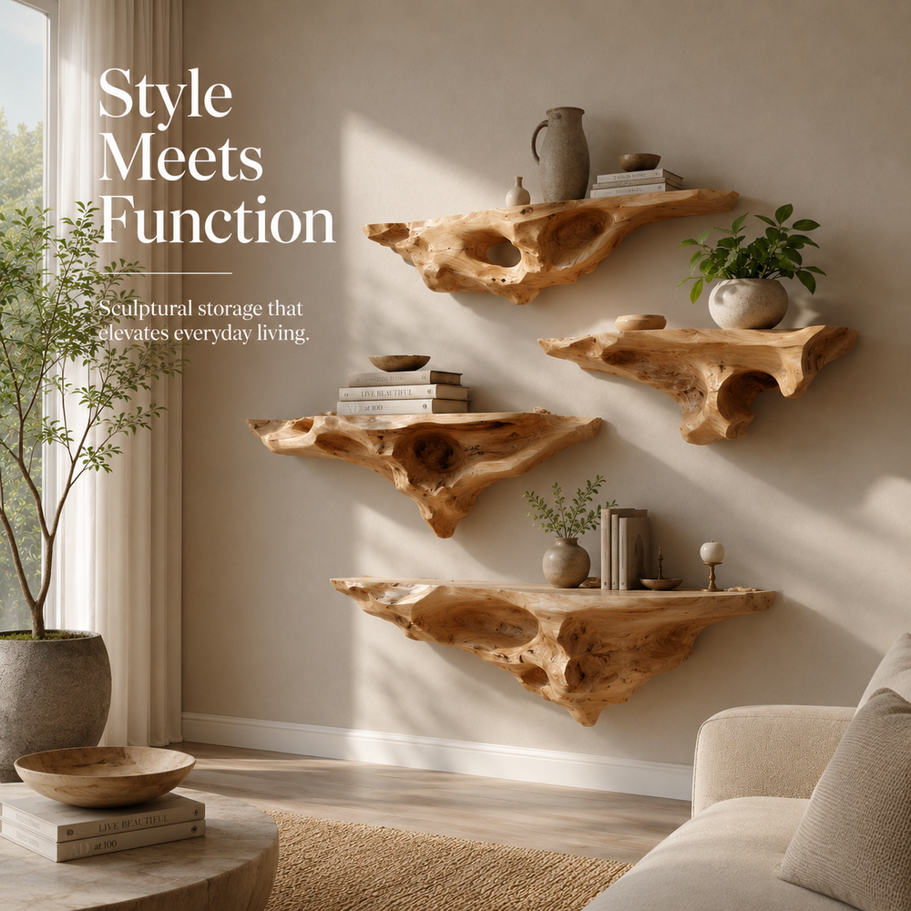 Mira Organic Display Shelf - Design 060 - product image 07