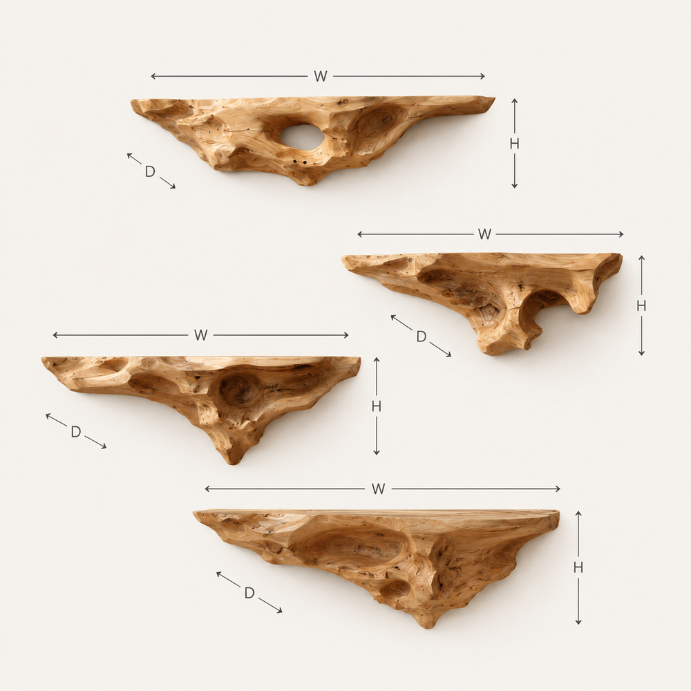 Mira Organic Display Shelf - Design 060 - product image 08