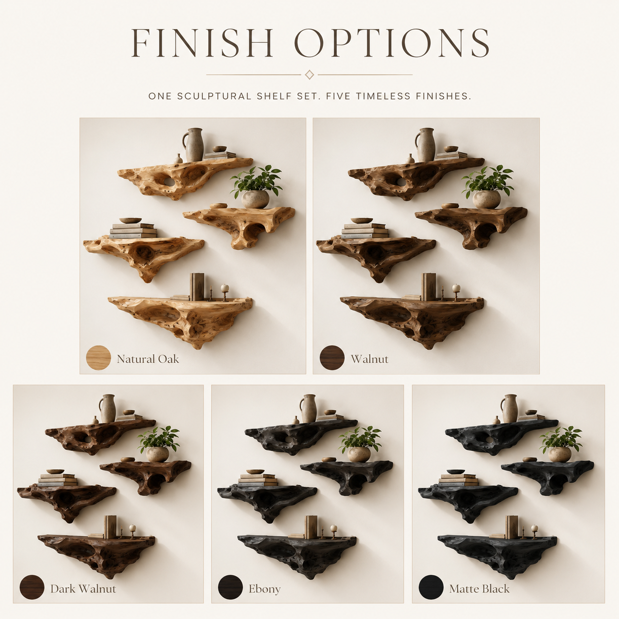 Mira Organic Display Shelf - Design 060 - product image 11
