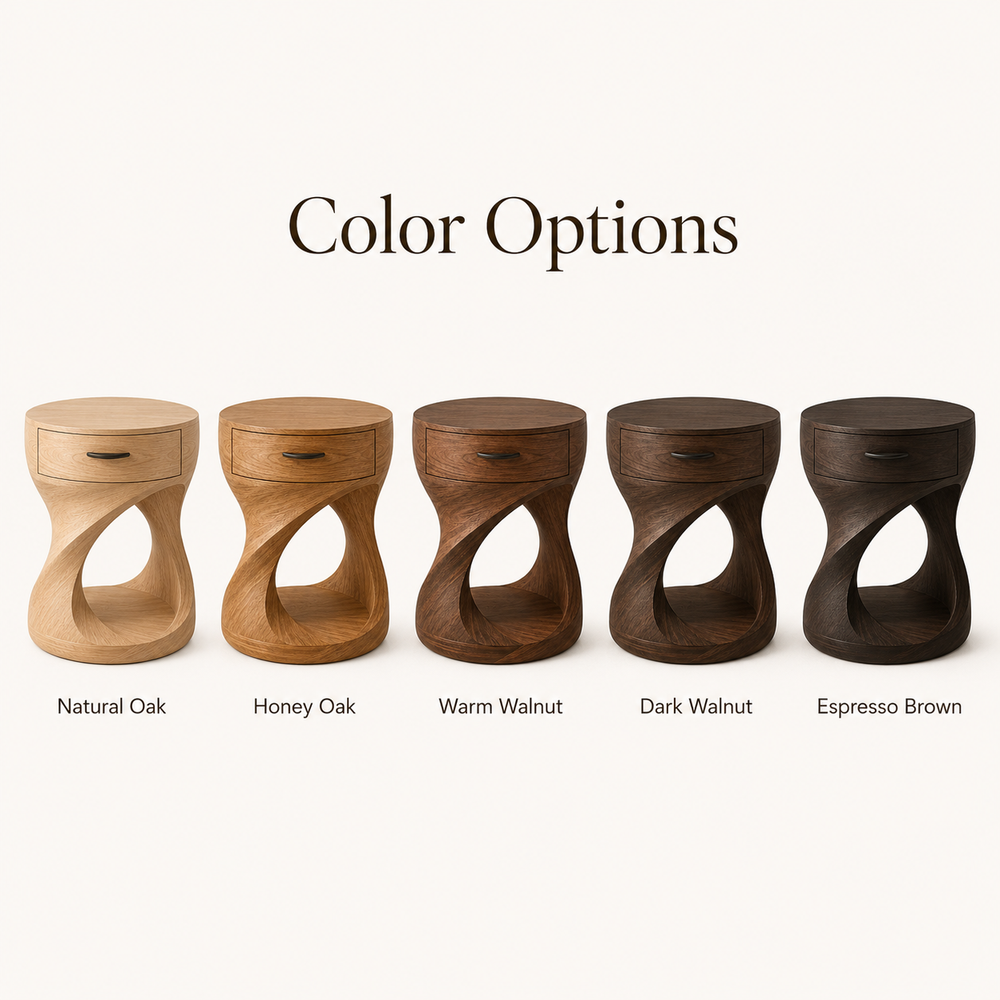Celine Warm Modern Night Stand - Design 003 - product image 11
