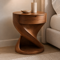 Darian Organic Bedside Table - Design 004 - main view