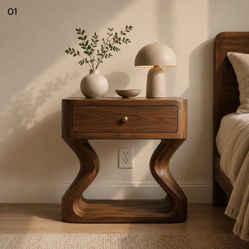Elara Gallery Night Stand - Design 005 - main view