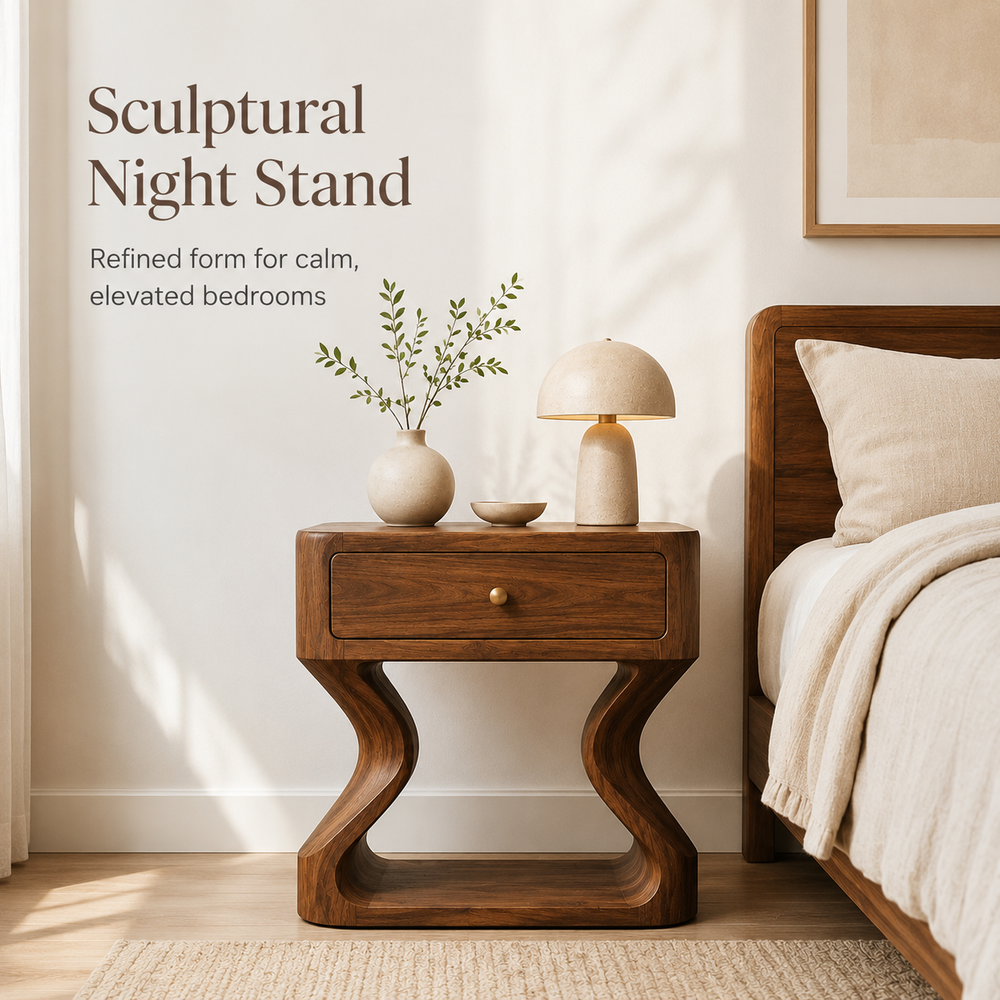 Elara Gallery Night Stand - Design 005 - product image 02