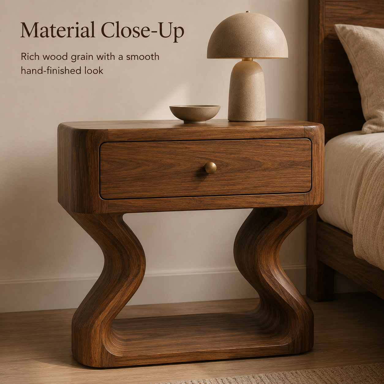 Elara Gallery Night Stand - Design 005 - product image 05