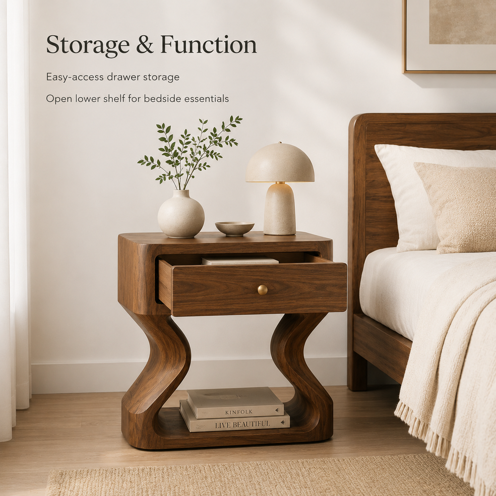 Elara Gallery Night Stand - Design 005 - product image 07