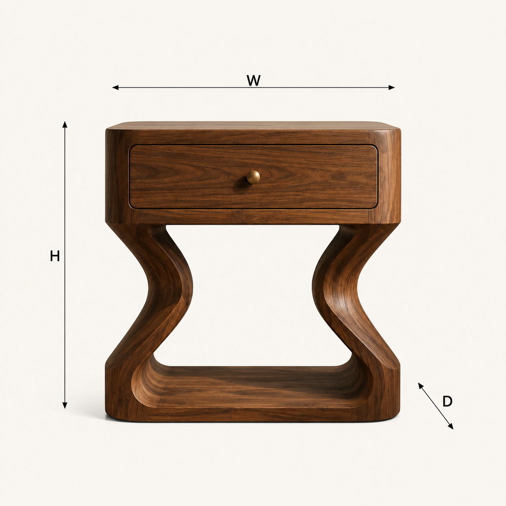 Elara Gallery Night Stand - Design 005 - product image 08