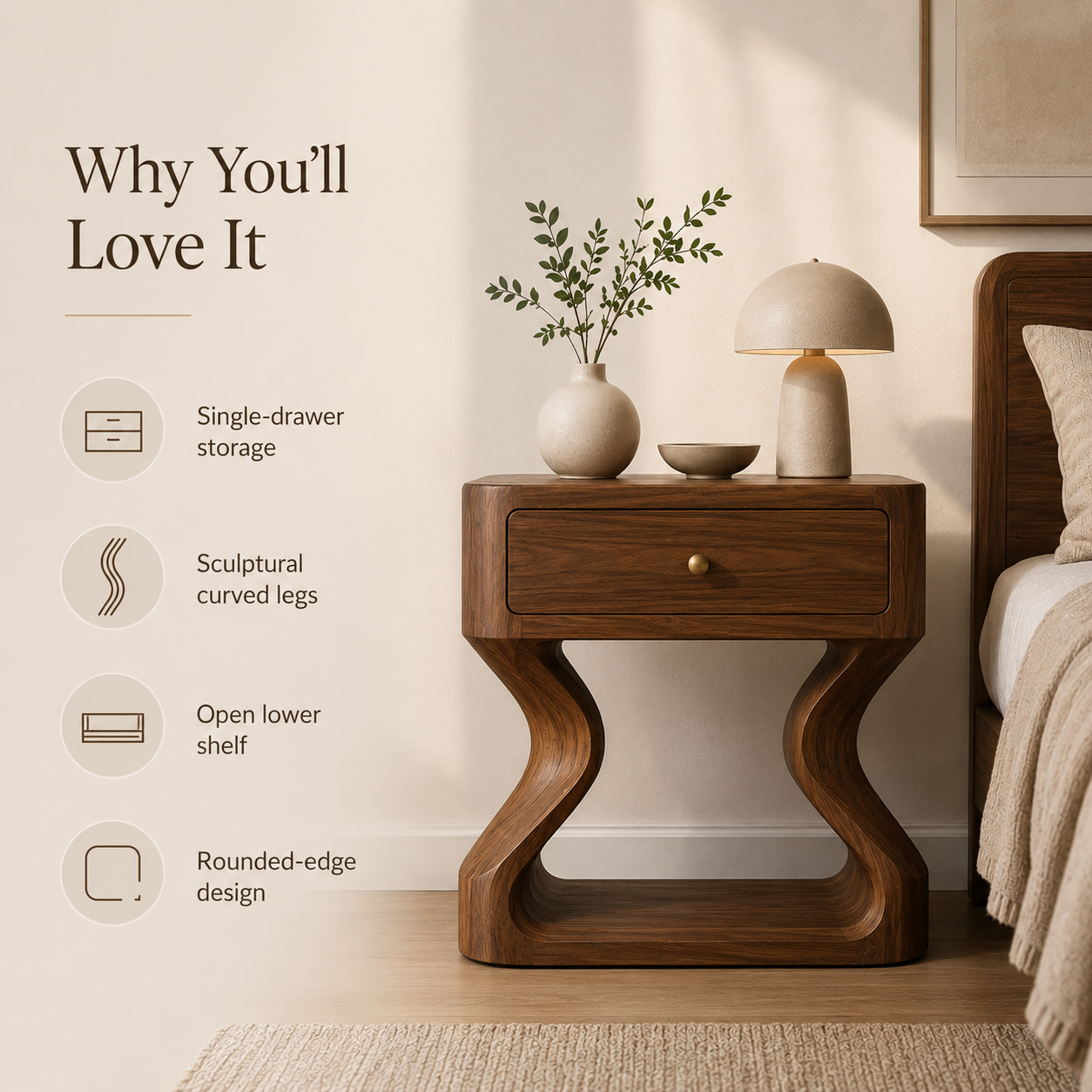 Elara Gallery Night Stand - Design 005 - product image 09