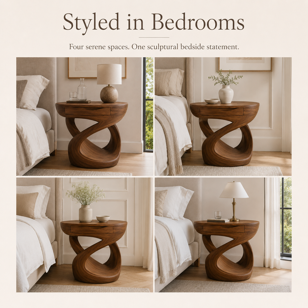 Liora Warm Walnut Night Stand - Design 007 - product image 11