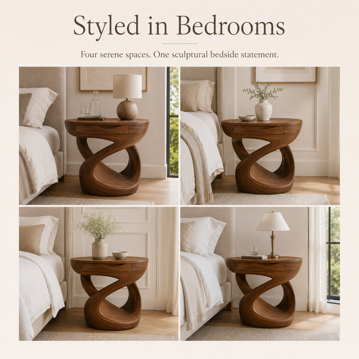 Liora Warm Walnut Night Stand - Design 007 - product image 11