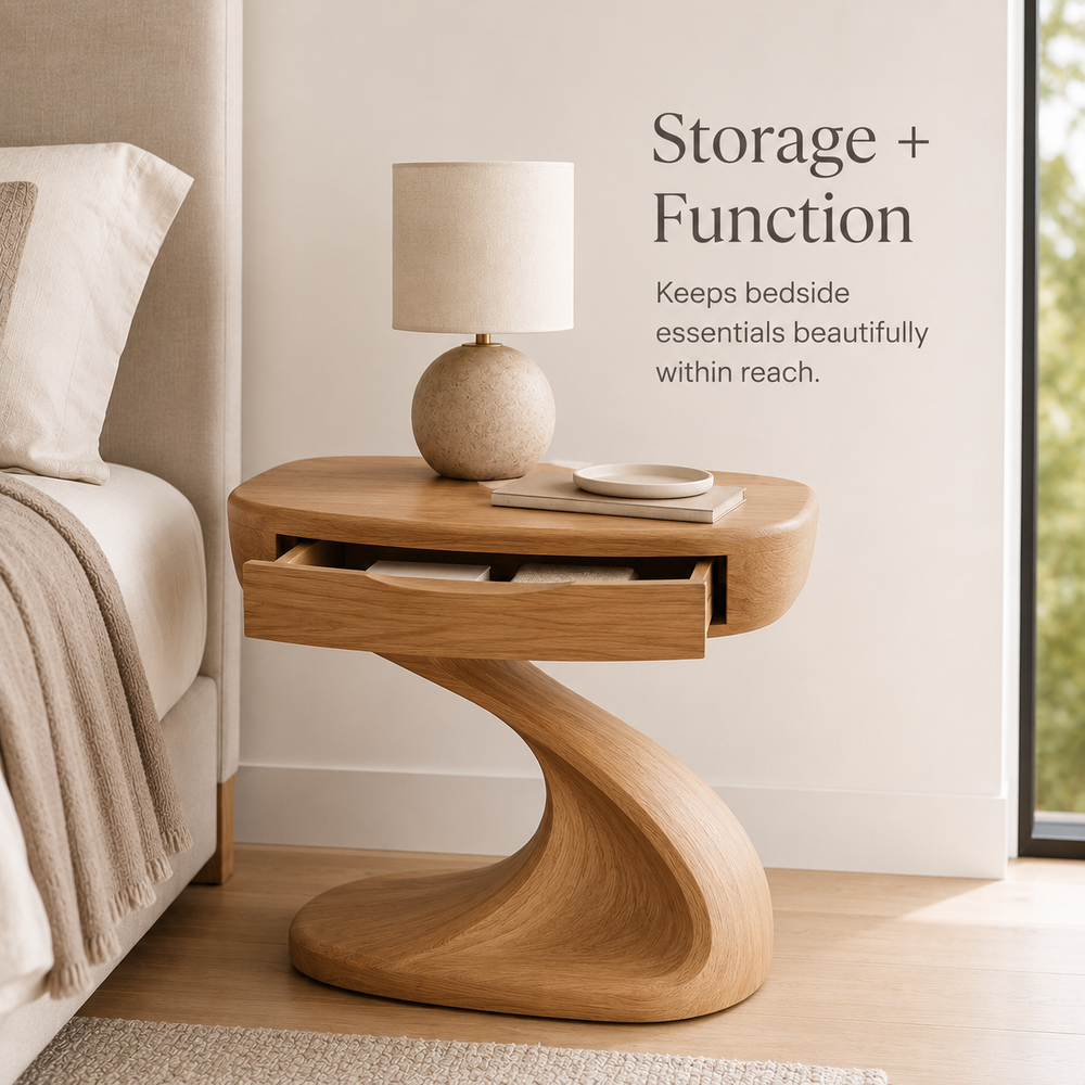 Mira Organic Modern Night Stand - Design 009 - product image 03