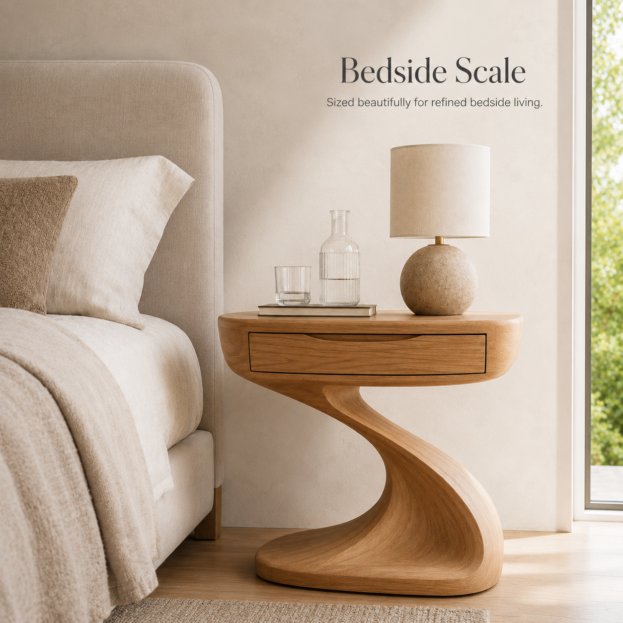 Mira Organic Modern Night Stand - Design 009 - product image 04