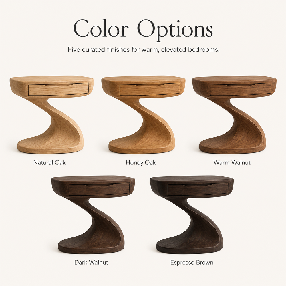 Mira Organic Modern Night Stand - Design 009 - product image 07