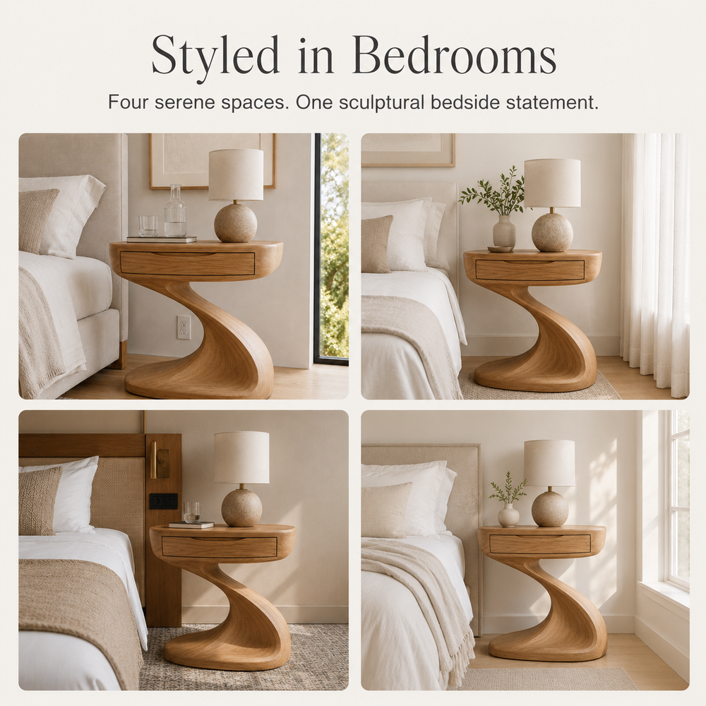 Mira Organic Modern Night Stand - Design 009 - product image 08