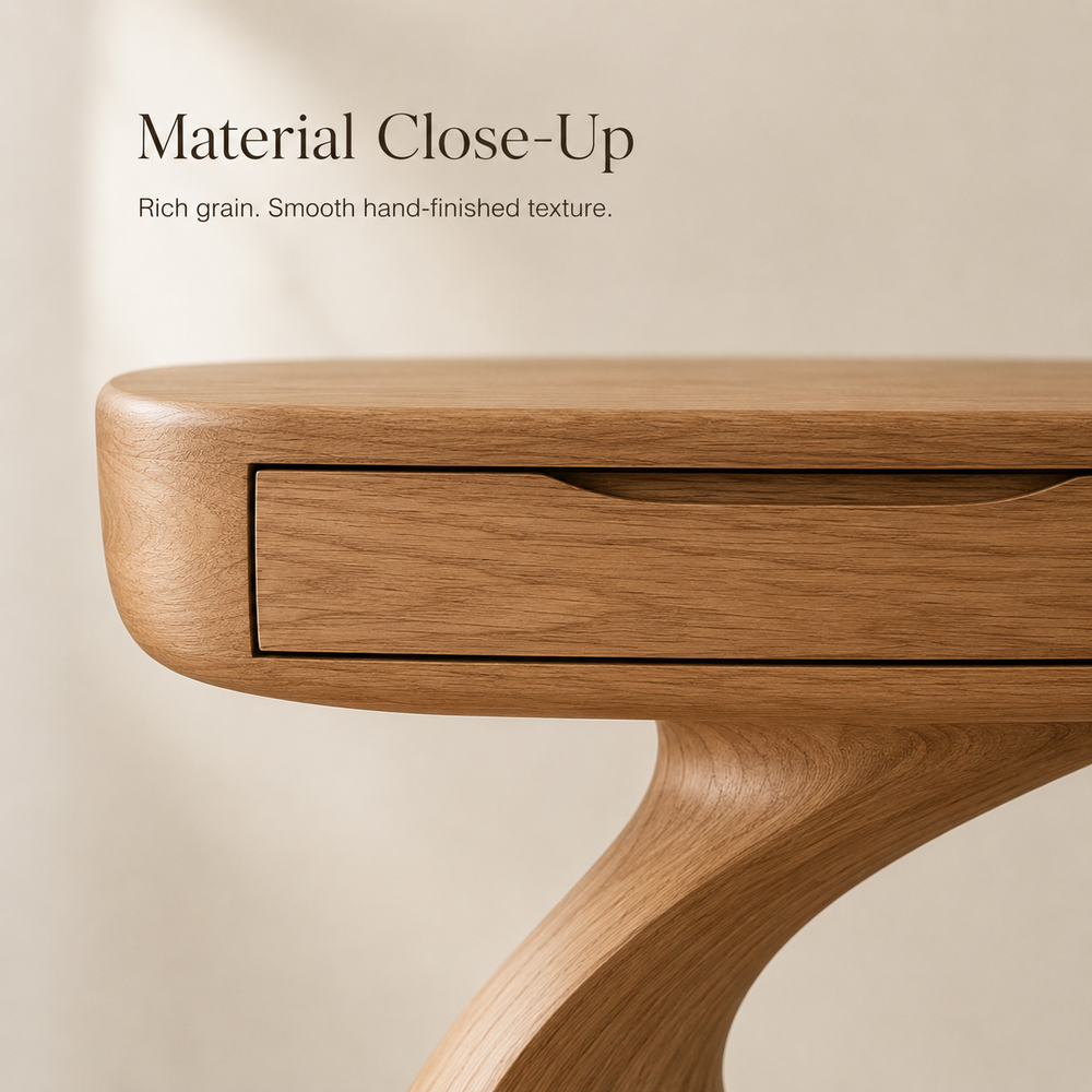 Mira Organic Modern Night Stand - Design 009 - product image 10
