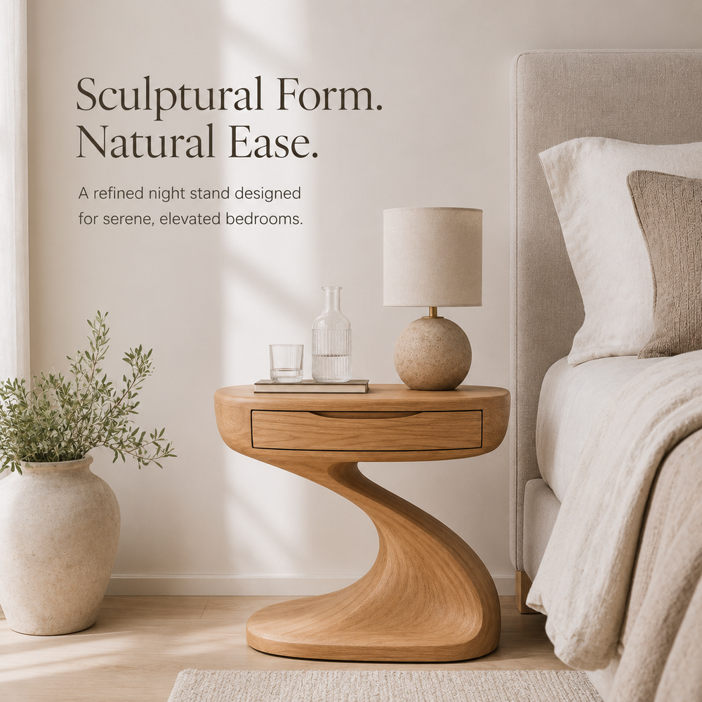 Mira Organic Modern Night Stand - Design 009 - product image 11